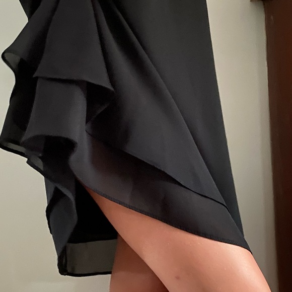 VINTAGE BLACK DRESS - Picture 5 of 7